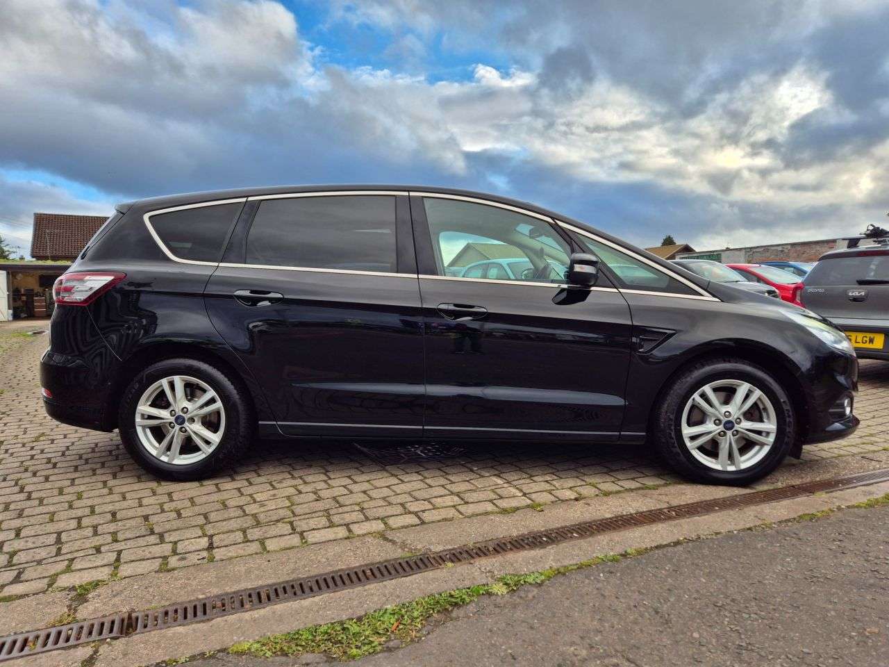 2017 FORD S-MAX 2017 FORD S-MAX