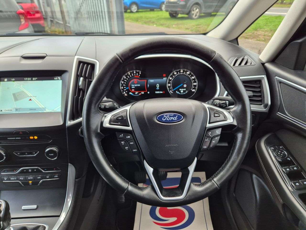 2017 FORD S-MAX 2017 FORD S-MAX