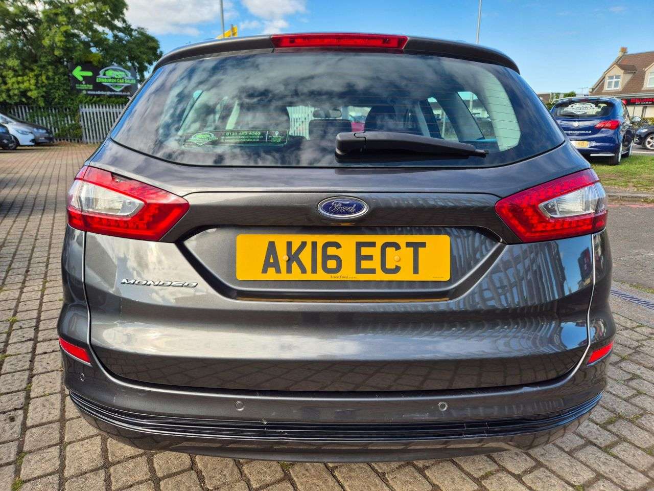 2016 FORD MONDEO 2016 FORD MONDEO