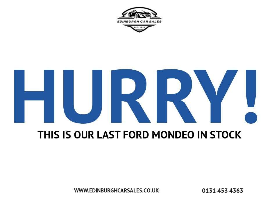 2016 FORD MONDEO 2016 FORD MONDEO