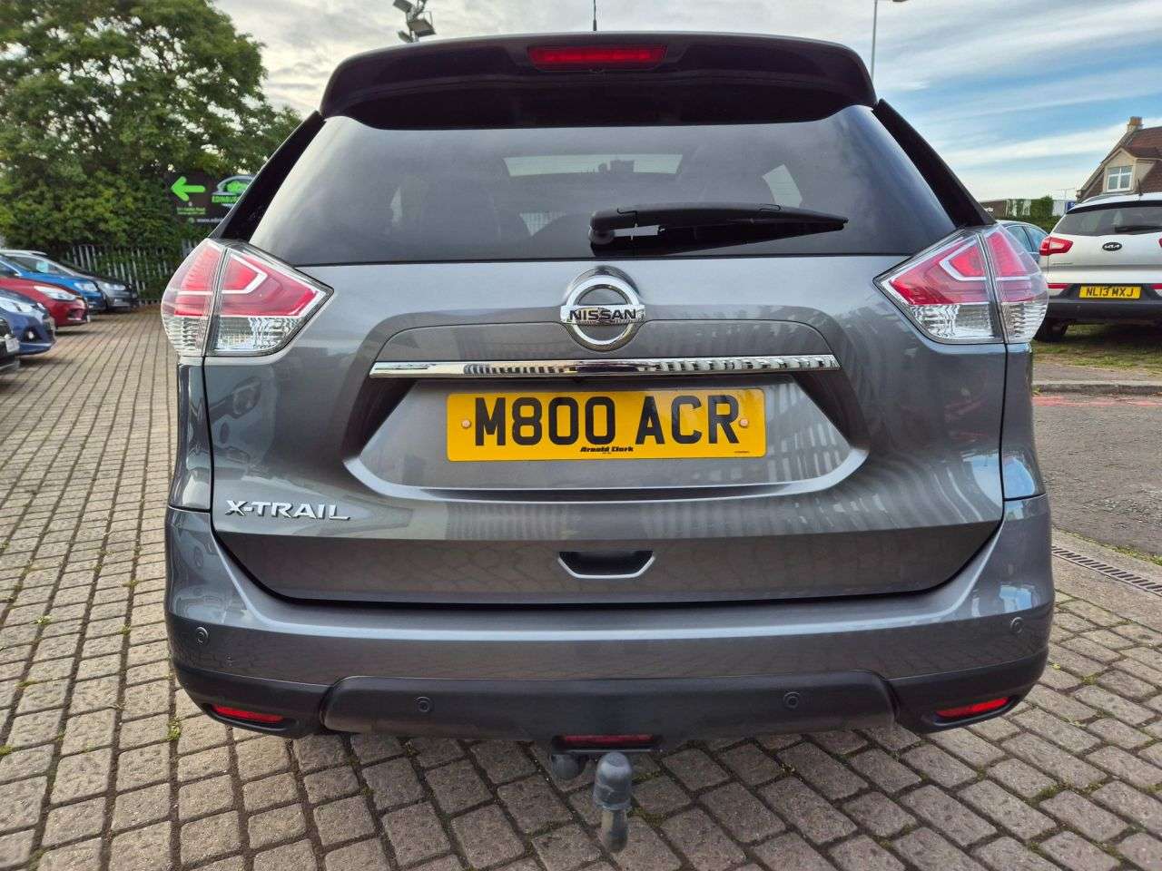 2014 NISSAN X-TRAIL 2014 NISSAN X-TRAIL