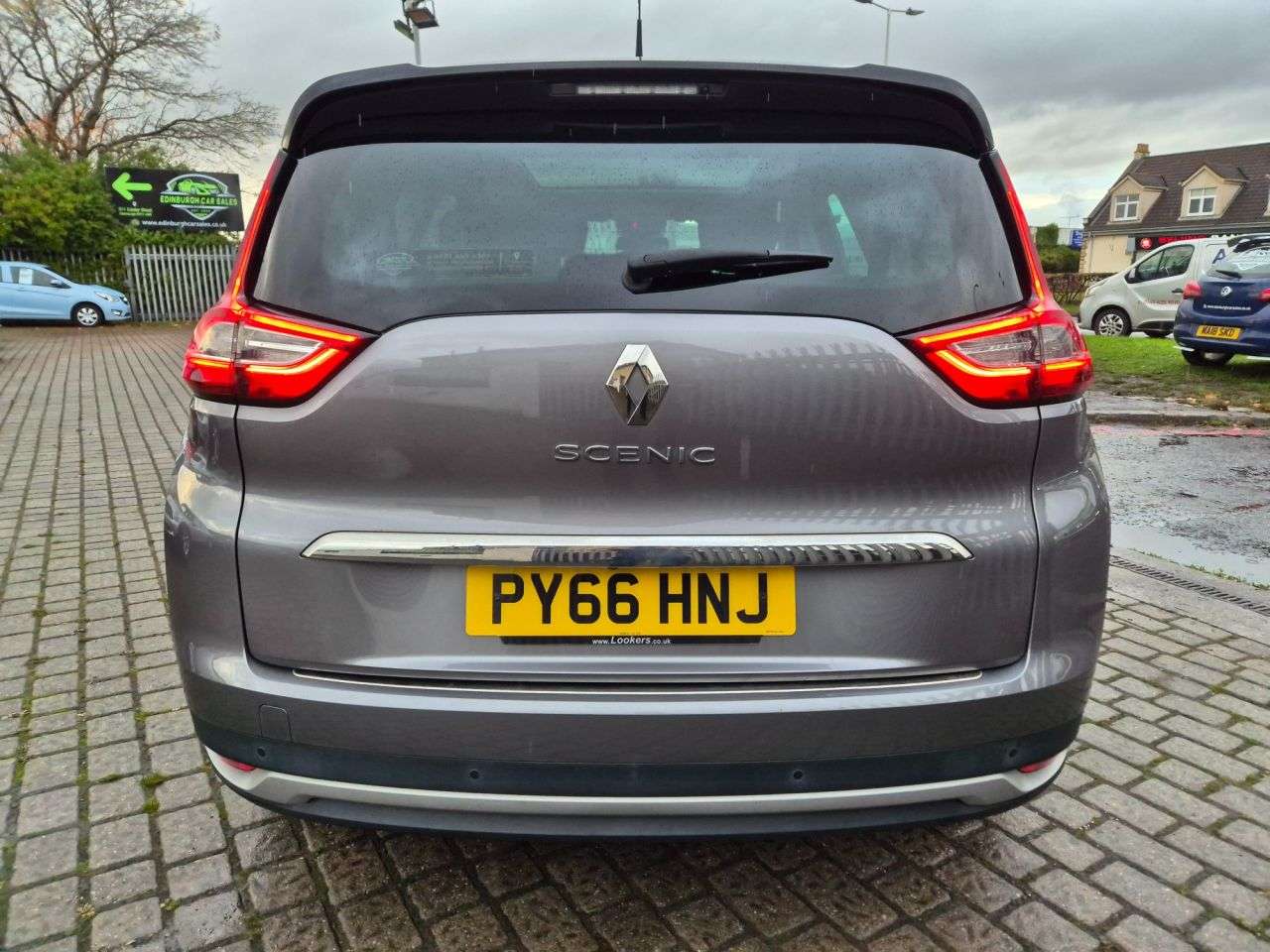 2016 RENAULT GRAND SCENIC 2016 RENAULT GRAND SCENIC