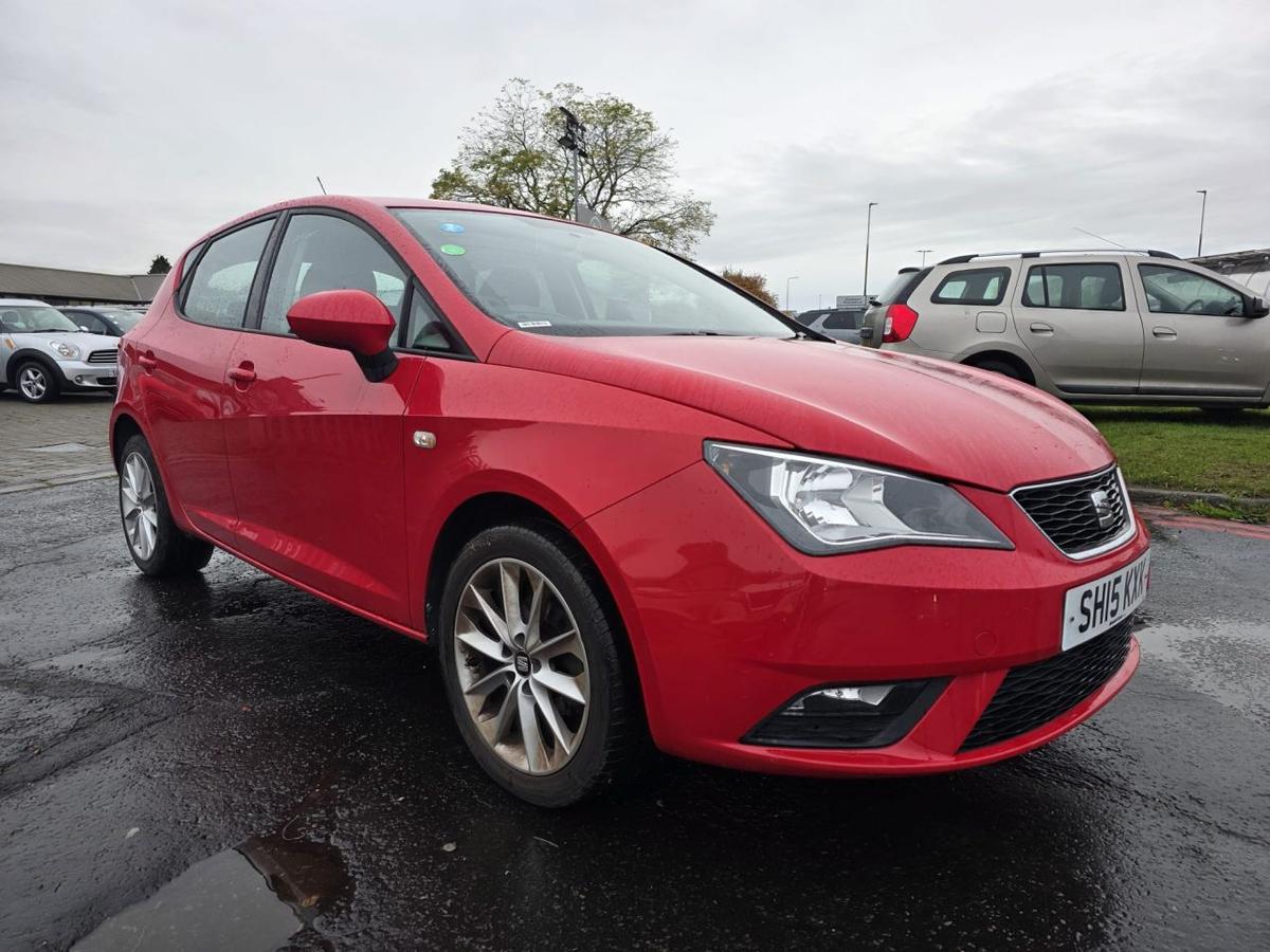 Check out this Seat Ibiza 2015 Petrol Manual