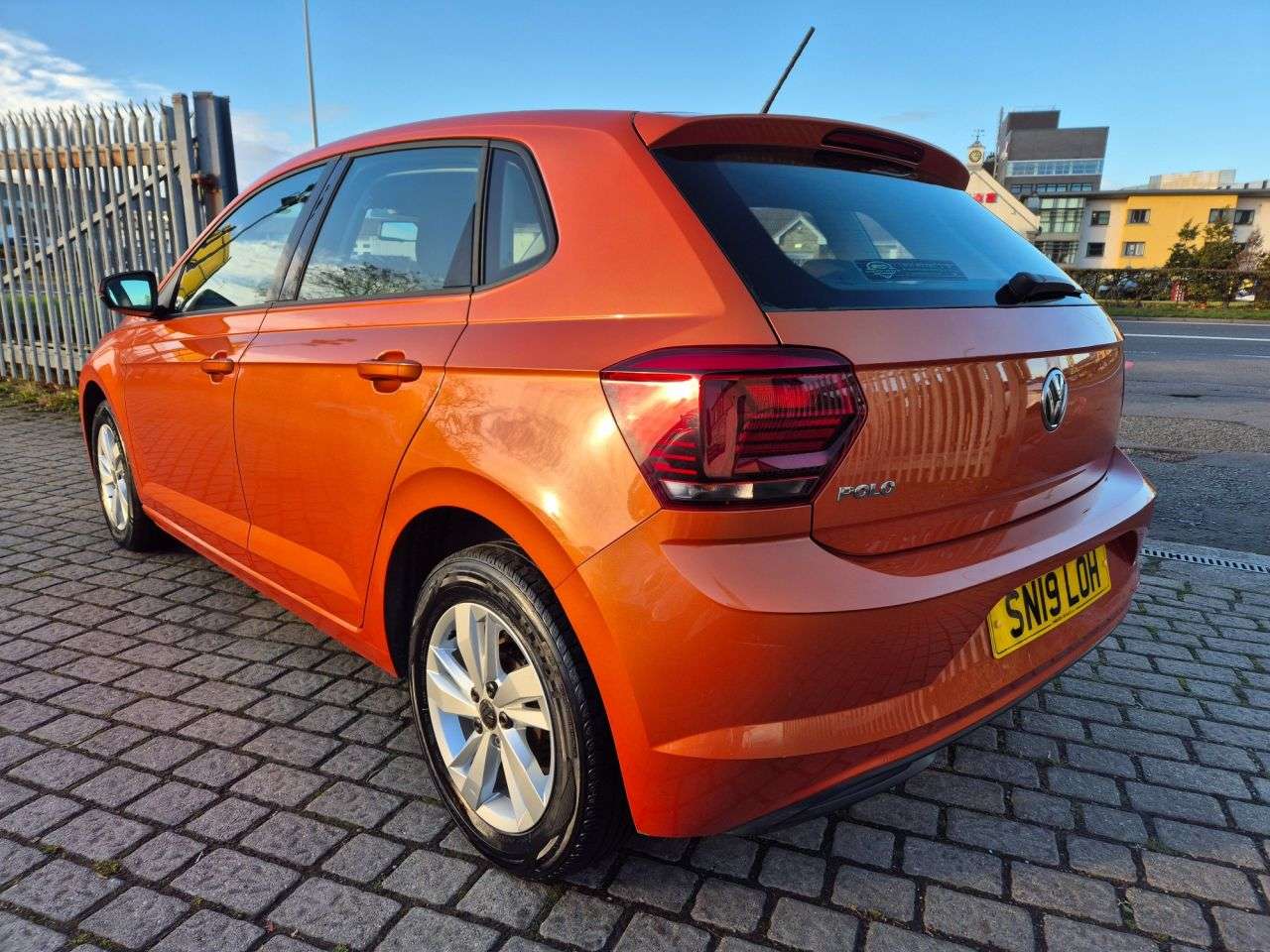 2019 VOLKSWAGEN POLO 2019 VOLKSWAGEN POLO