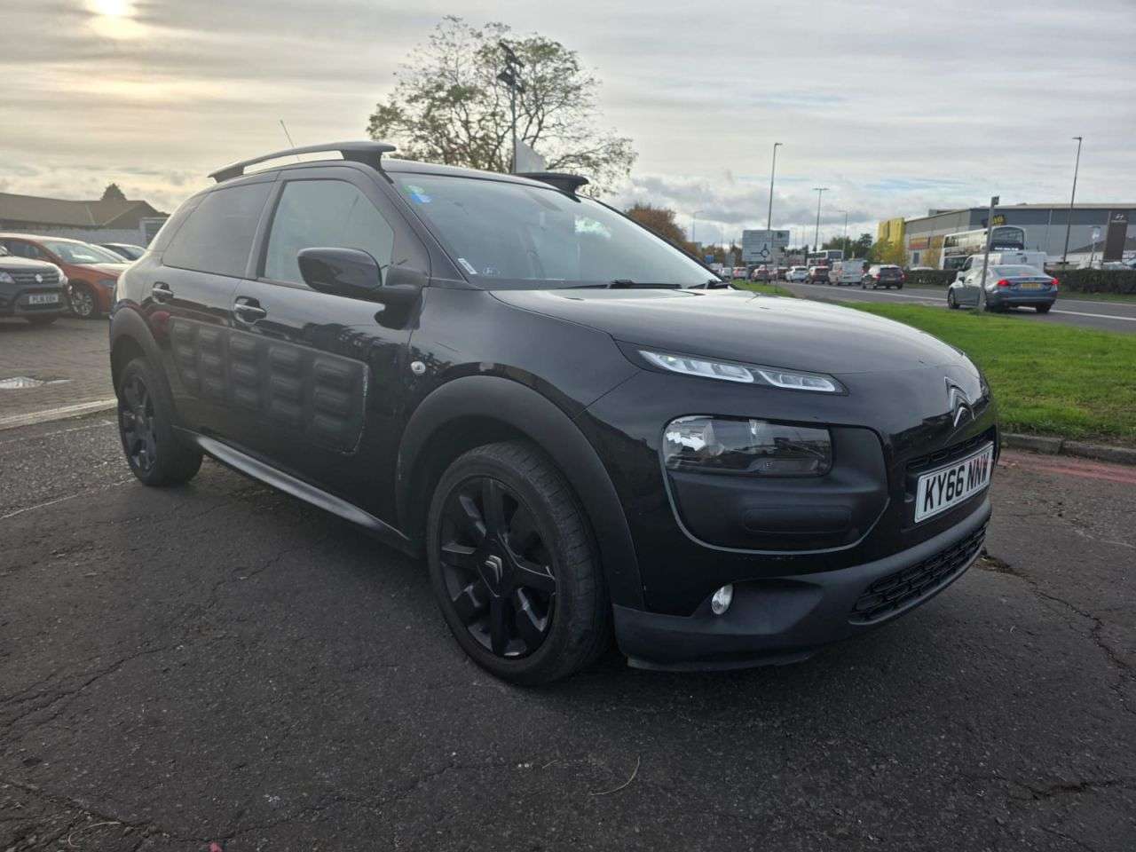 2016 CITROEN C4 CACTUS 2016 CITROEN C4 CACTUS