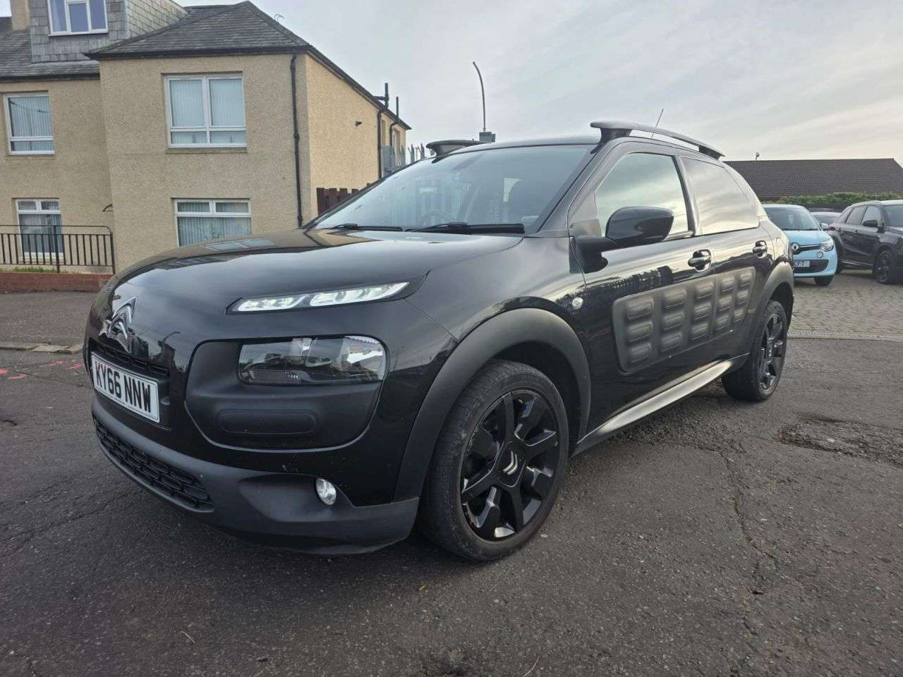 2016 CITROEN C4 CACTUS 2016 CITROEN C4 CACTUS