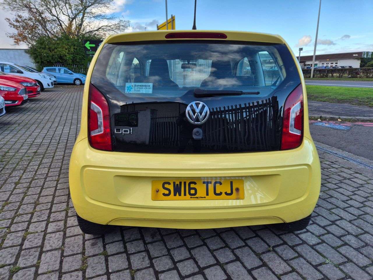2016 VOLKSWAGEN UP! 2016 VOLKSWAGEN UP!