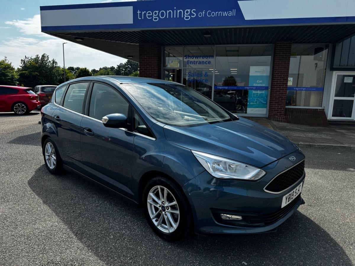 Check out this Ford C-max 2019 Petrol Manual
