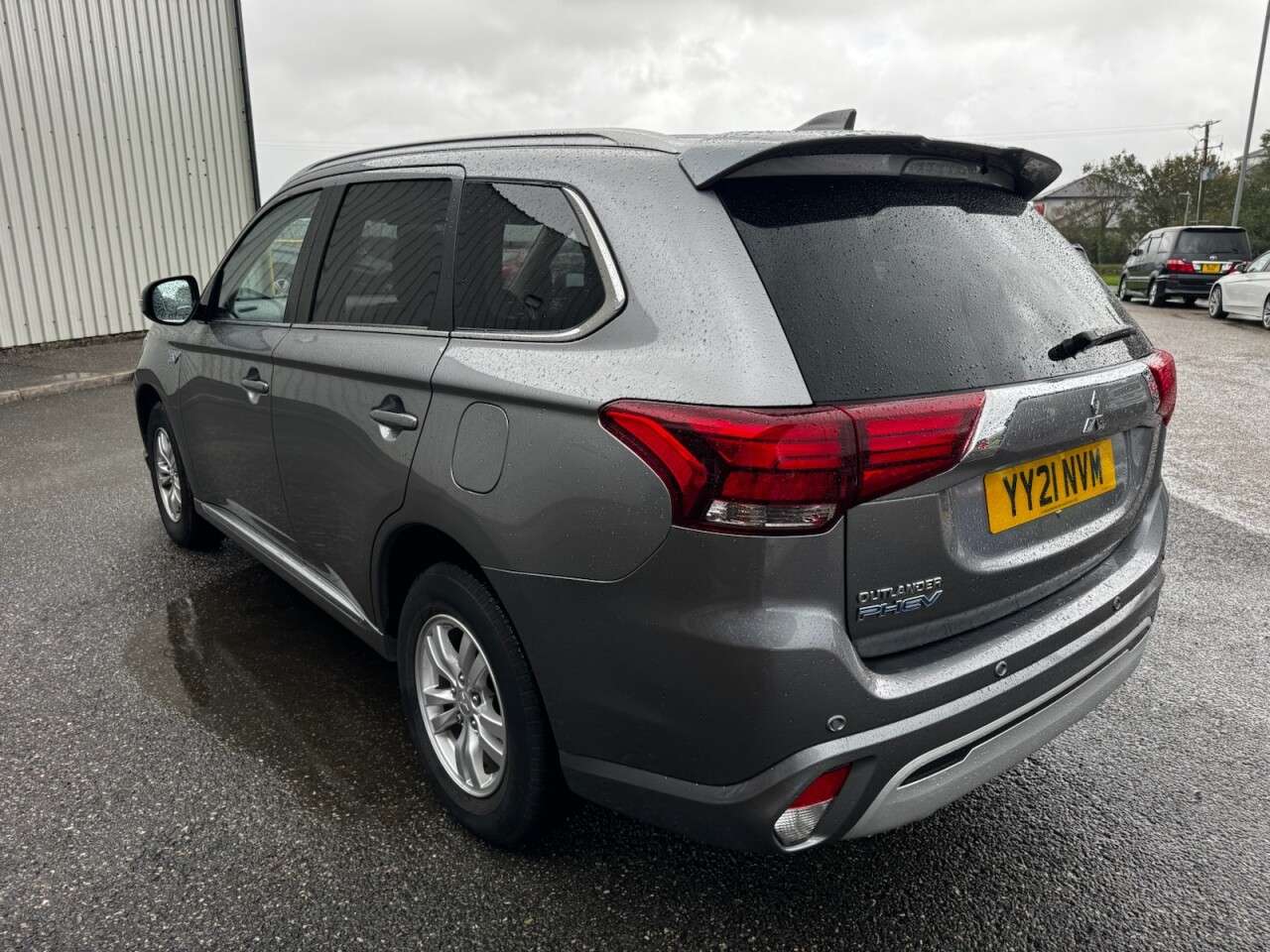 2021 MITSUBISHI OUTLANDER 2021 MITSUBISHI OUTLANDER