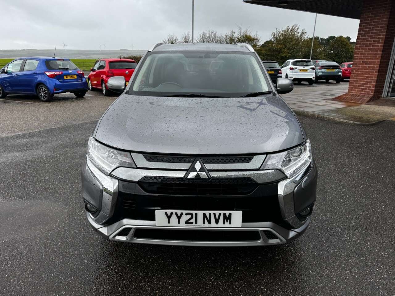 2021 MITSUBISHI OUTLANDER 2021 MITSUBISHI OUTLANDER