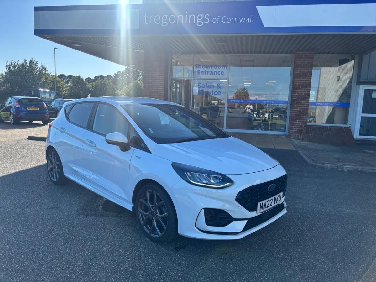 Check out this Ford Fiesta 2022 Petrol Manual