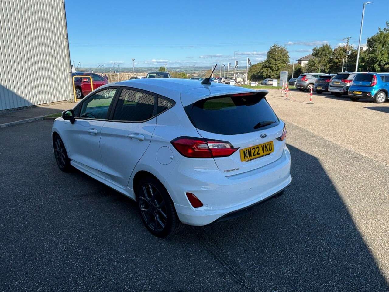 2022 FORD FIESTA 2022 FORD FIESTA