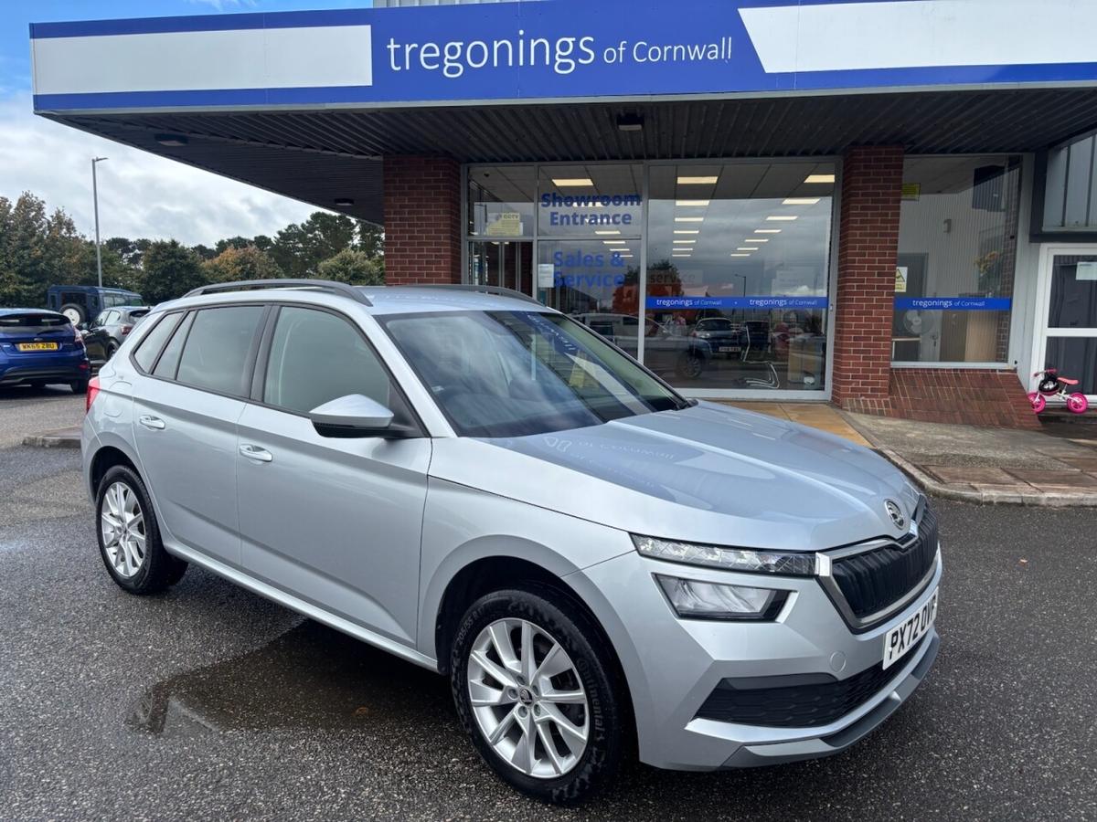 Check out this Skoda Kamiq 2023 Petrol Manual