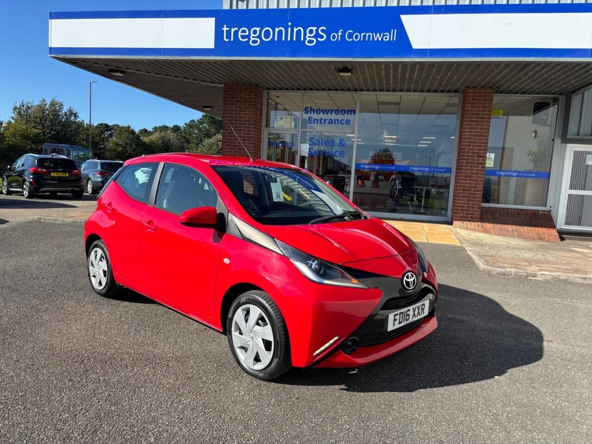 Check out this Toyota Aygo 2016 Petrol Manual