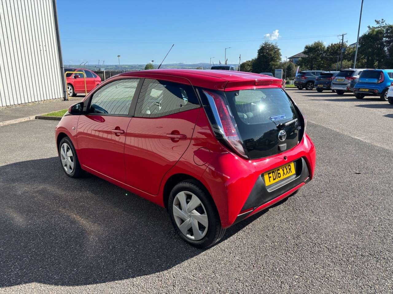 2016 TOYOTA AYGO 2016 TOYOTA AYGO