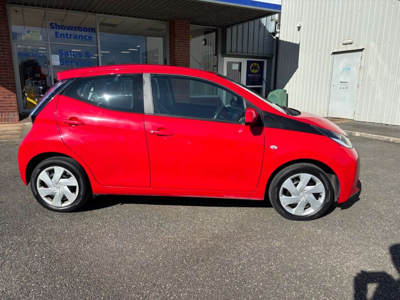 2016 TOYOTA AYGO 2016 TOYOTA AYGO