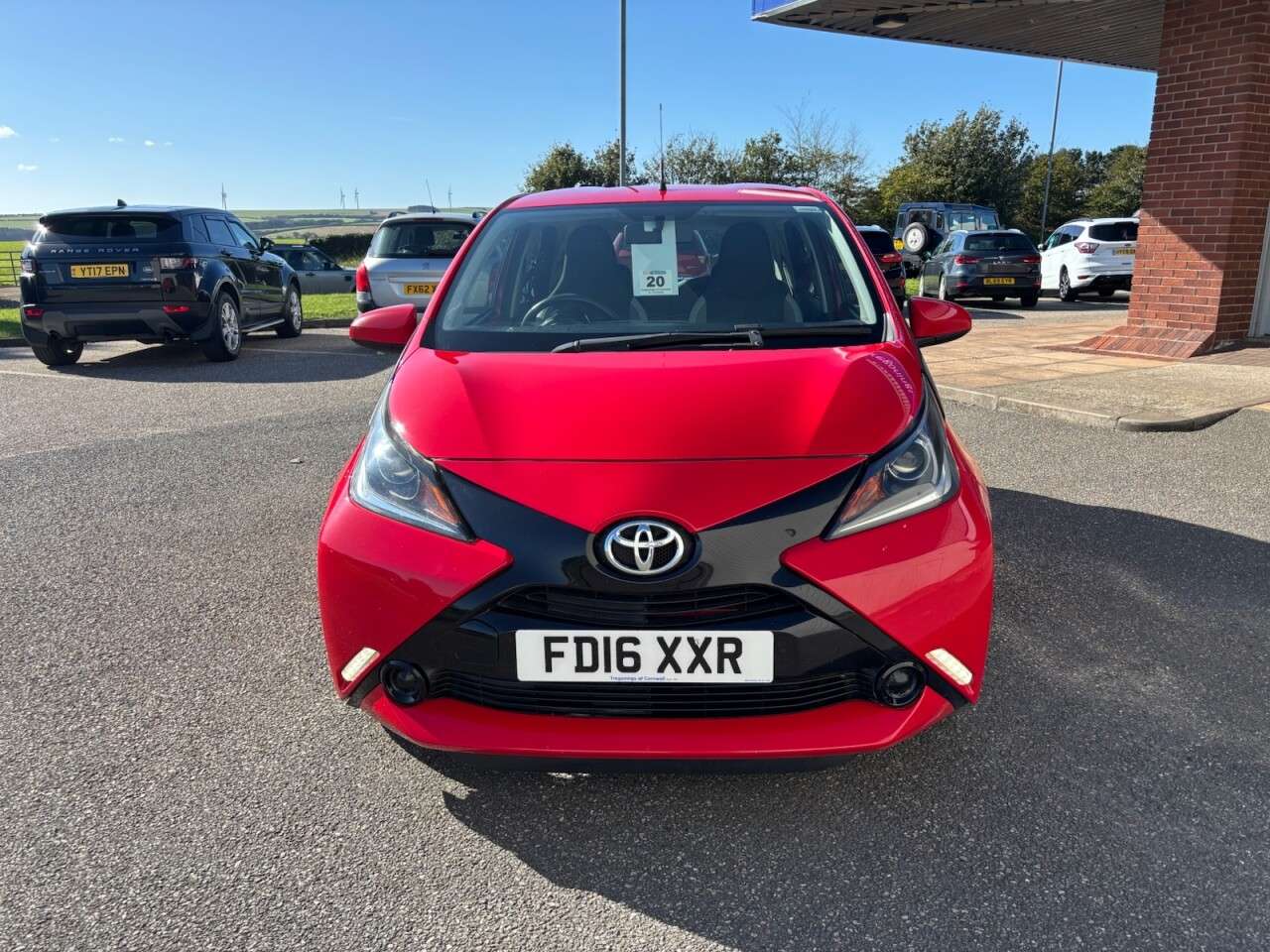 2016 TOYOTA AYGO 2016 TOYOTA AYGO
