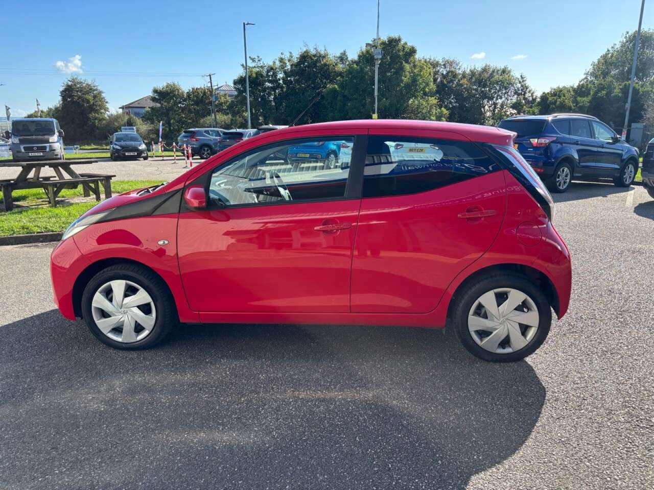 2016 TOYOTA AYGO 2016 TOYOTA AYGO