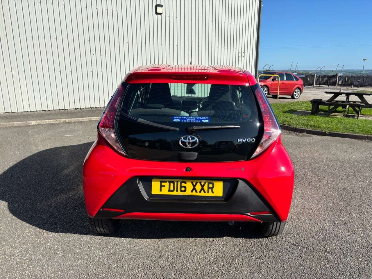 2016 TOYOTA AYGO 2016 TOYOTA AYGO