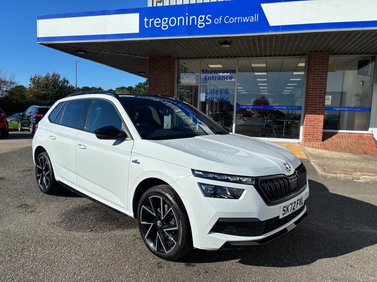 Check out this Skoda Kamiq 2022 Petrol Manual