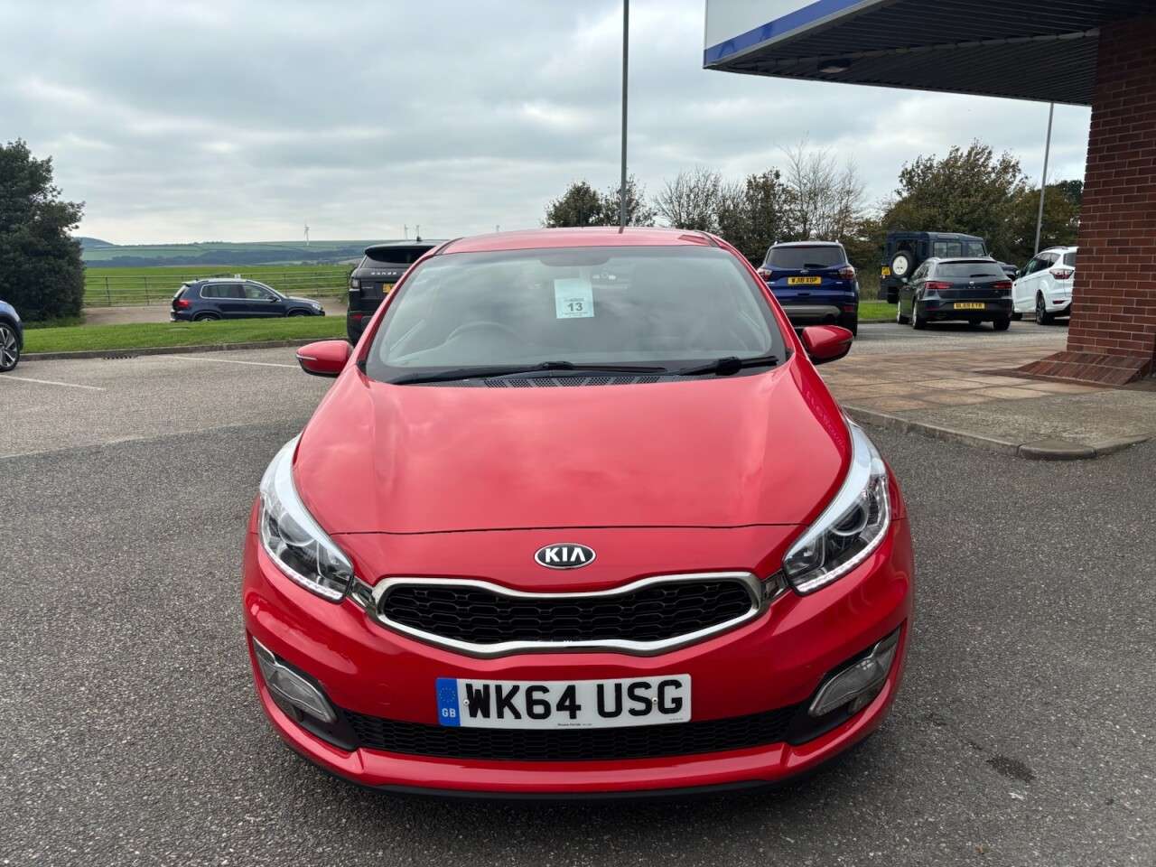 2014 KIA PROCEED 2014 KIA PROCEED