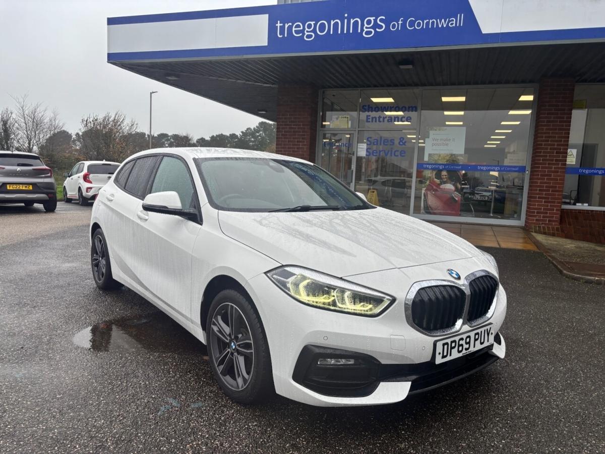 Check out this BMW 1 Series 2019 Petrol Manual