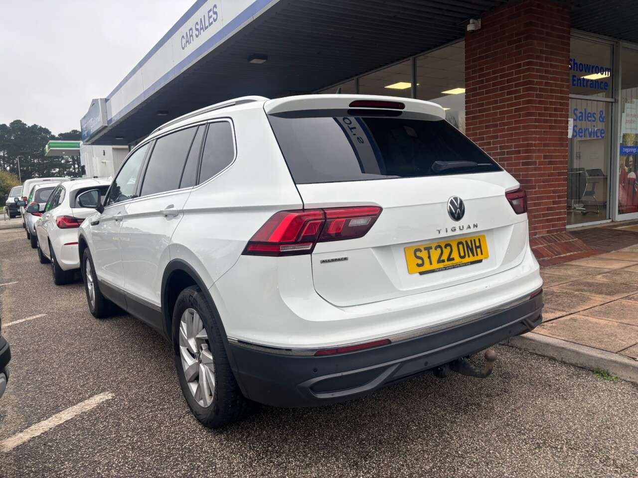 2022 VOLKSWAGEN TIGUAN ALLSPACE 2022 VOLKSWAGEN TIGUAN ALLSPACE