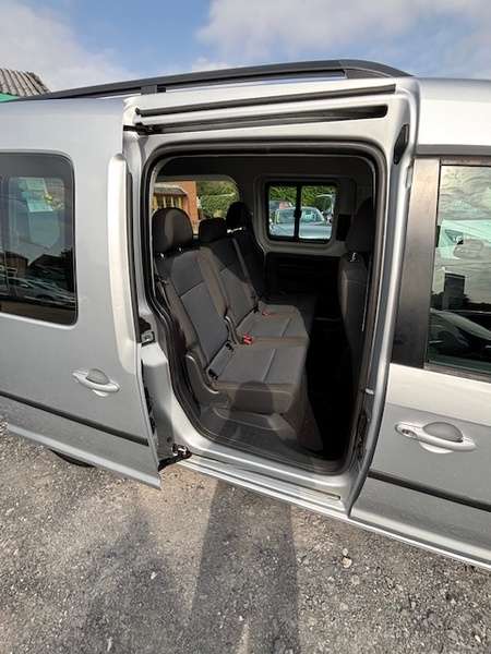 2015 VOLKSWAGEN CADDY MAXI LIFE 2015 VOLKSWAGEN CADDY MAXI LIFE