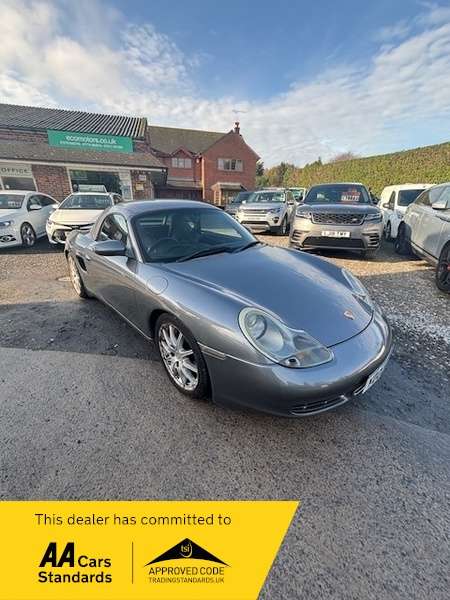2002 PORSCHE BOXSTER 2002 PORSCHE BOXSTER