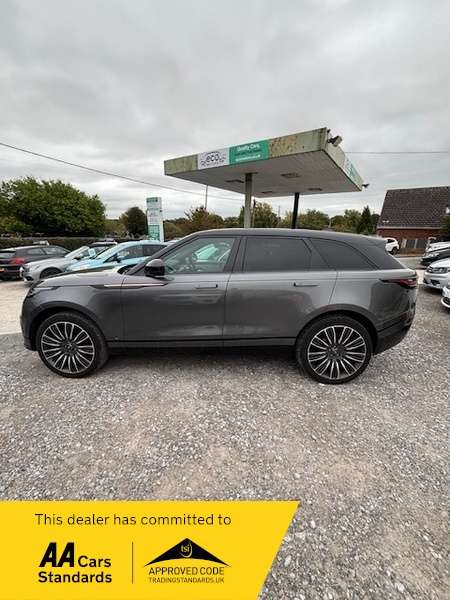 2018 LAND ROVER RANGE ROVER VELAR 2018 LAND ROVER RANGE ROVER VELAR