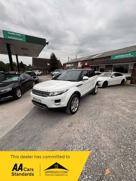 2014 LAND ROVER RANGE ROVER EVOQUE 2014 LAND ROVER RANGE ROVER EVOQUE