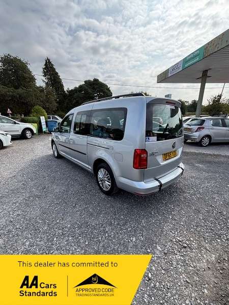 2015 VOLKSWAGEN CADDY MAXI LIFE 2015 VOLKSWAGEN CADDY MAXI LIFE