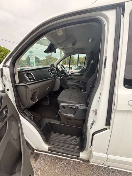 2022 FORD TRANSIT CUSTOM 2022 FORD TRANSIT CUSTOM