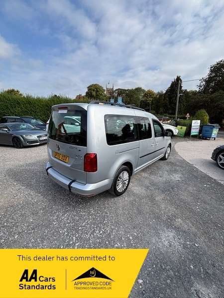 2015 VOLKSWAGEN CADDY MAXI LIFE 2015 VOLKSWAGEN CADDY MAXI LIFE