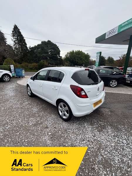 2014 VAUXHALL CORSA 2014 VAUXHALL CORSA