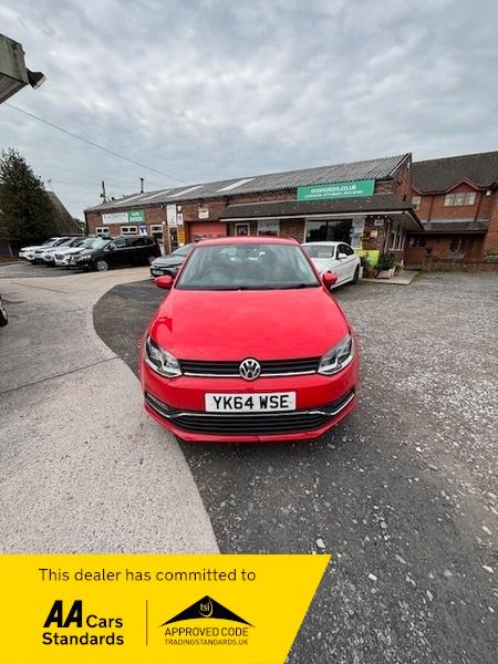 Check out this Volkswagen Polo 2014 Petrol Manual