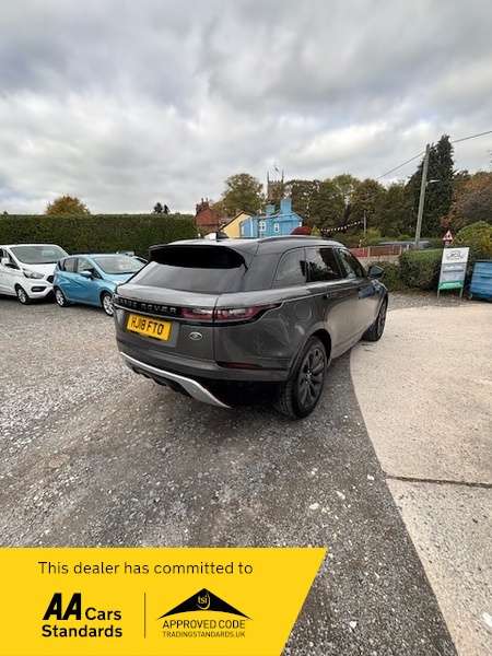 2018 LAND ROVER RANGE ROVER VELAR 2018 LAND ROVER RANGE ROVER VELAR