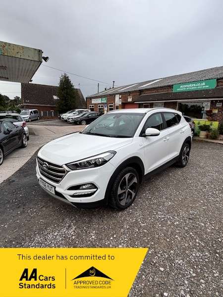 2017 HYUNDAI TUCSON 2017 HYUNDAI TUCSON