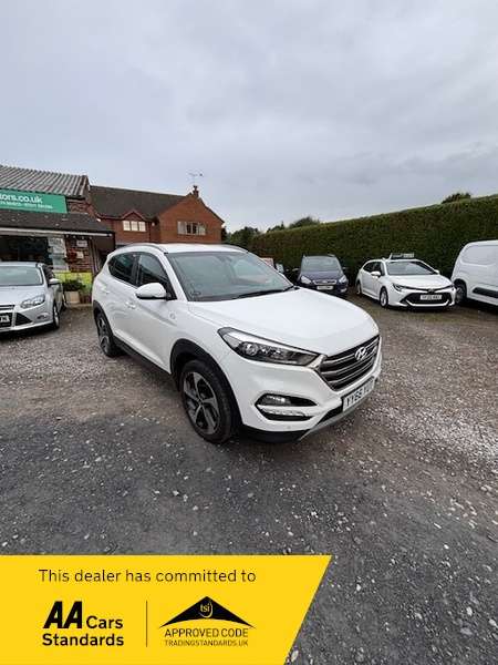 2017 HYUNDAI TUCSON 2017 HYUNDAI TUCSON