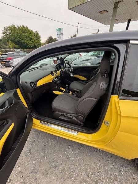 2014 VAUXHALL ADAM 2014 VAUXHALL ADAM