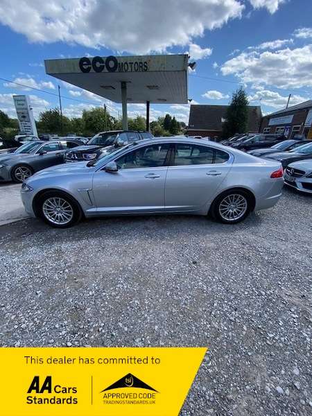 2013 JAGUAR XF 2013 JAGUAR XF