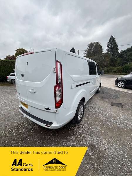 2022 FORD TRANSIT CUSTOM 2022 FORD TRANSIT CUSTOM