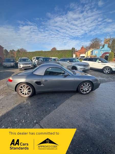 2002 PORSCHE BOXSTER 2002 PORSCHE BOXSTER