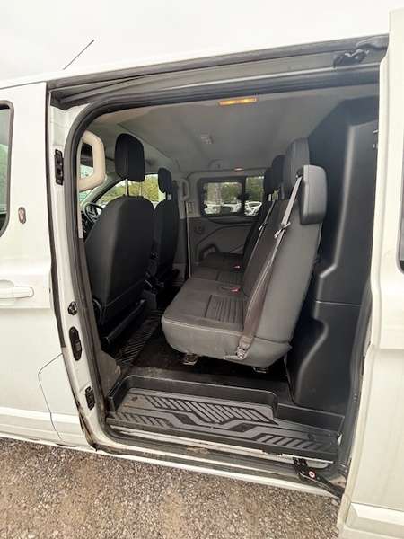 2022 FORD TRANSIT CUSTOM 2022 FORD TRANSIT CUSTOM