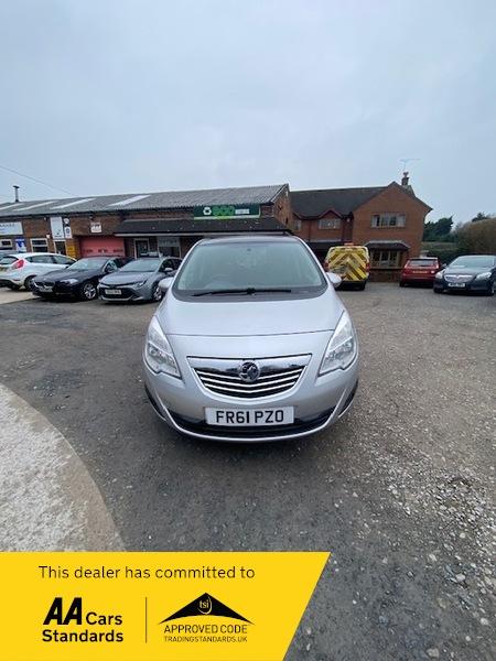 Check out this Vauxhall Meriva 2011 Diesel Automatic