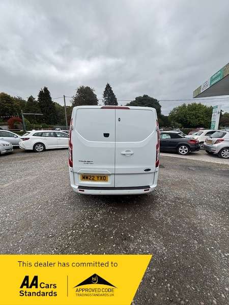 2022 FORD TRANSIT CUSTOM 2022 FORD TRANSIT CUSTOM