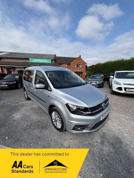 2015 VOLKSWAGEN CADDY MAXI LIFE 2015 VOLKSWAGEN CADDY MAXI LIFE