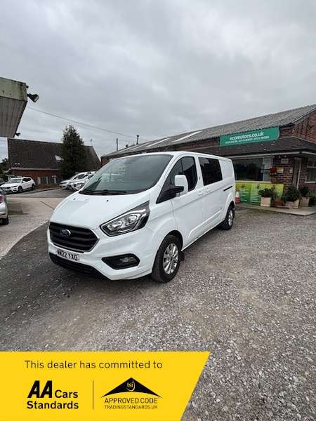 2022 FORD TRANSIT CUSTOM 2022 FORD TRANSIT CUSTOM