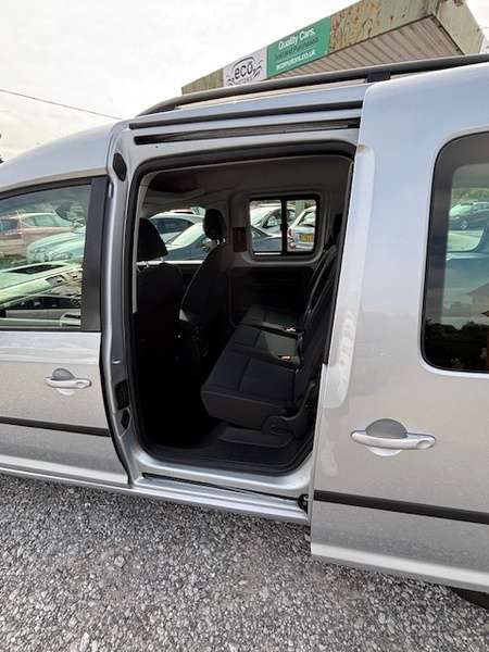 2015 VOLKSWAGEN CADDY MAXI LIFE 2015 VOLKSWAGEN CADDY MAXI LIFE