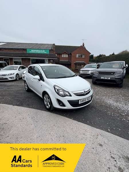 2014 VAUXHALL CORSA 2014 VAUXHALL CORSA